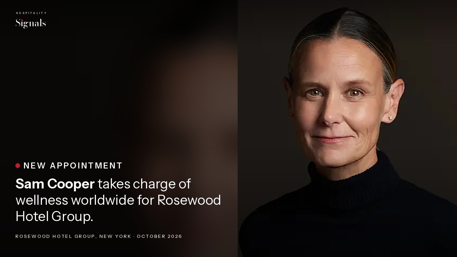 Rosewood names global vice presidents for wellness and retail