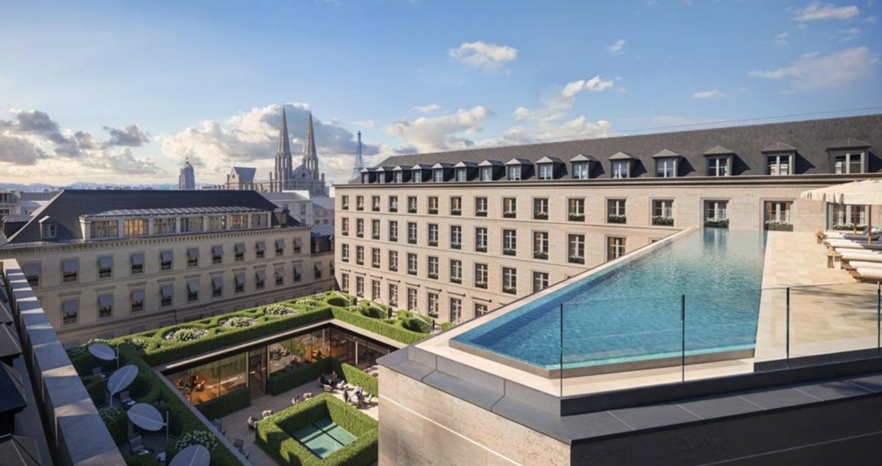 Constellation Hotels takes back its Paris flagship