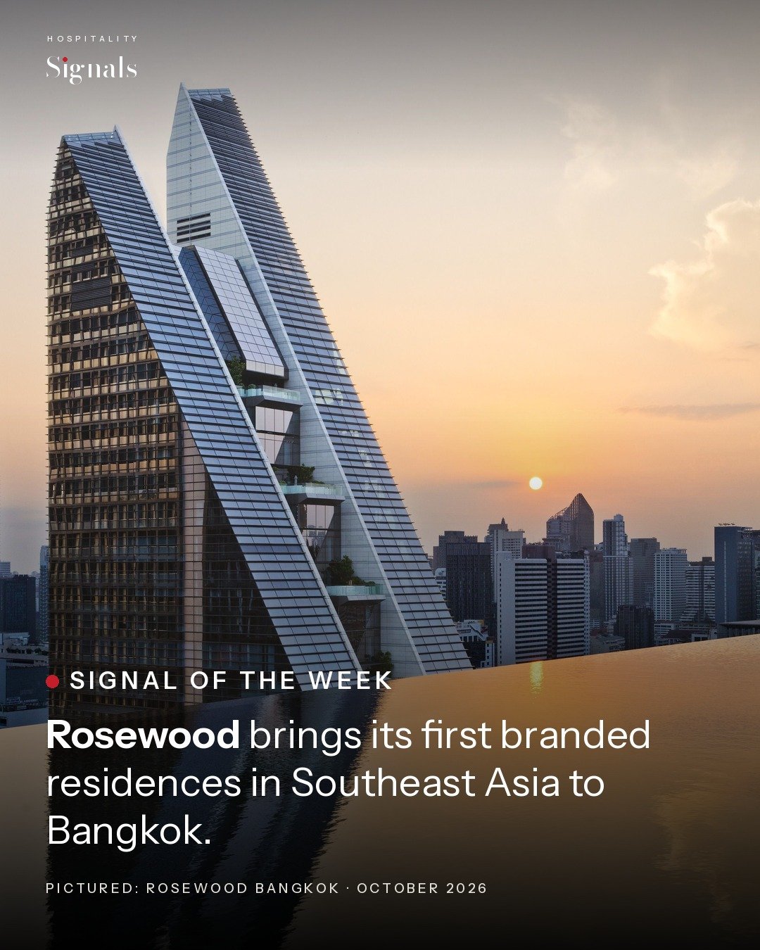 Rosewood Residences Bangkok: Rosewood's first homes in Southeast Asia